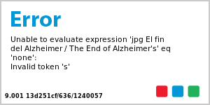 El fin del Alzheimer / The End of Alzheimer's